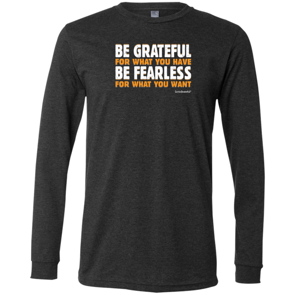 Soft-touch fabric - Long sleeve - Everyday active comfort