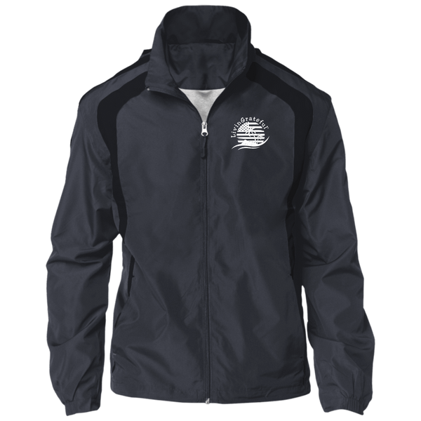 'Merica LG Jacket - Lightweight Patriotic Jacket - LG Outerwear