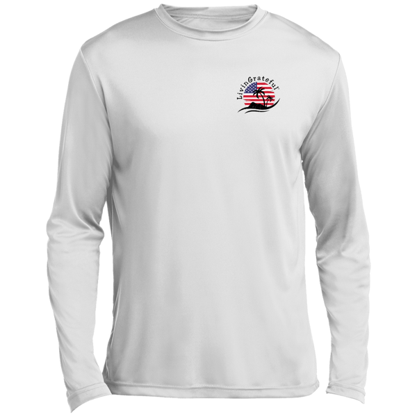 Men's LS Shirt - 'Merica T-Shirt - Performance Tee