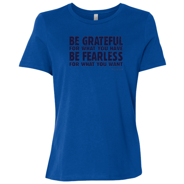 Womens fearless tee – Original graphic shirt – Bold style