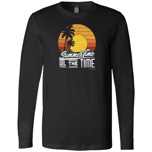 Men’s Summertime LS T-shirt - Comfortable Long Sleeve Tee
