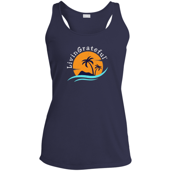 Performance Racerback Tank – Workout Top – Activewear