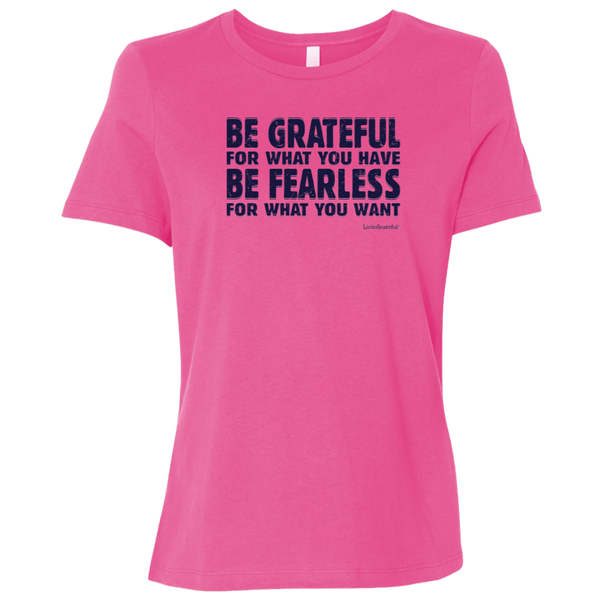 Womens fearless tee – Original graphic shirt – Bold style