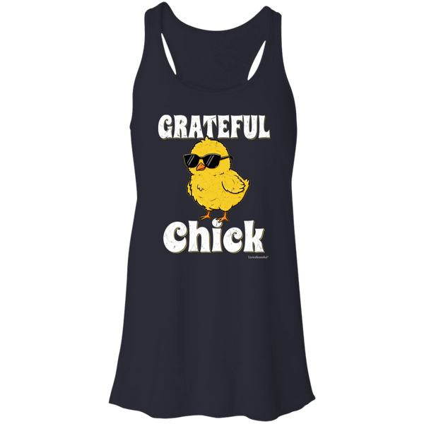 Positive Attitude Tank – Flowy Racerback – Casual Activewear