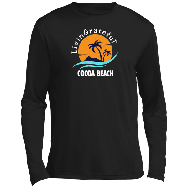 Mens LG LS Tee - Cocoa Beach Shirt - Performance Long Sleeve