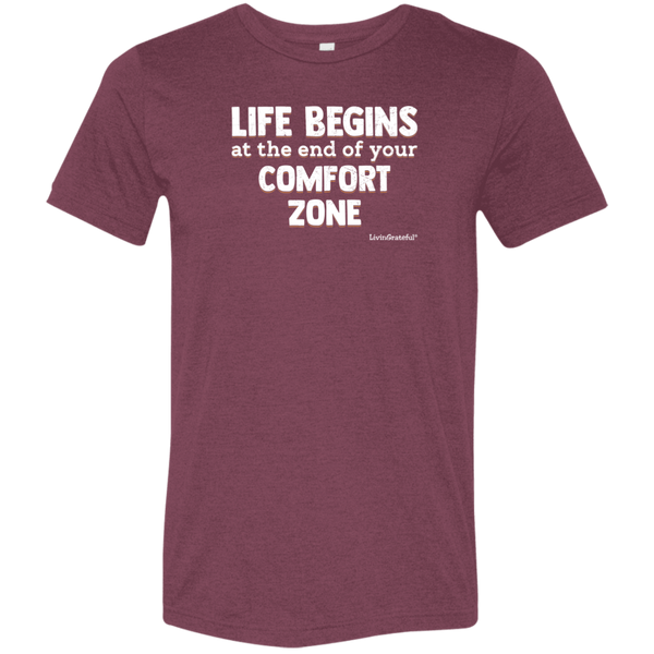 Mens Comfort Tee - Original Casual Shirt - Soft Cotton T-Shirt