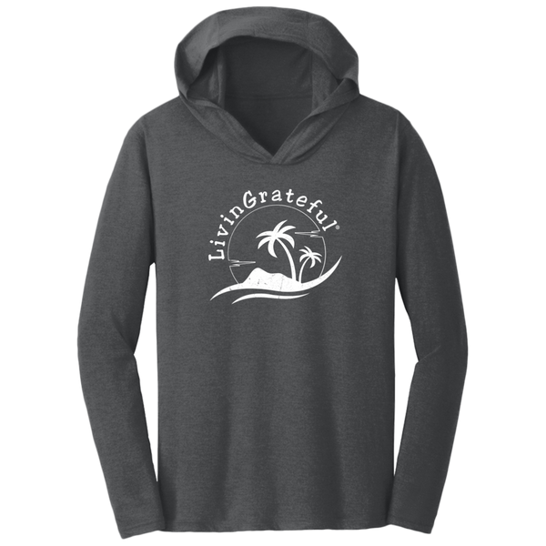 Mens Hoodie Tee - Lightweight Pullover - Casual Hooded Shirt