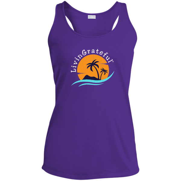 Performance Racerback Tank – Workout Top – Activewear