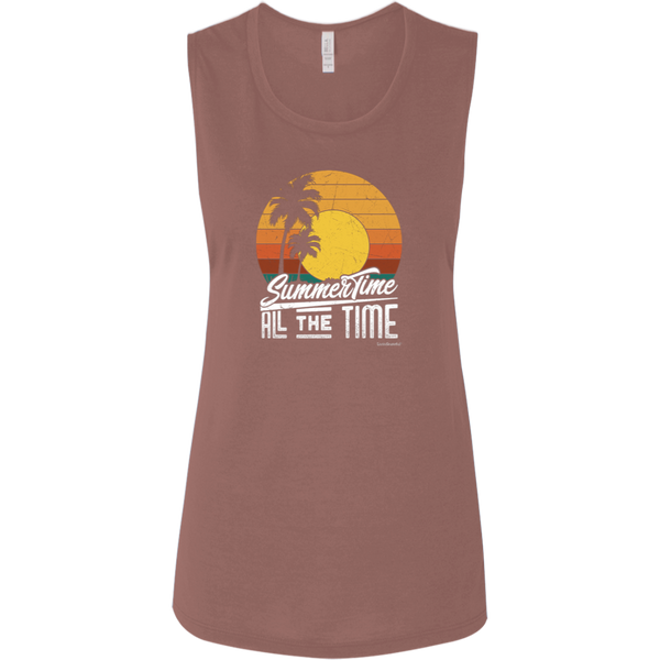 Summertime Tank - Super Soft Tank - Lightweight Summer Top