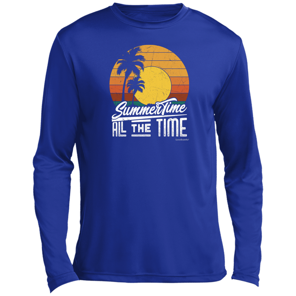 Men's LS Shirt - Summertime T-Shirt - Performance Tee