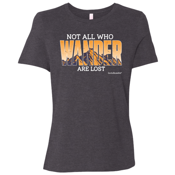 Womens Wander T-Shirt - Original Women's Tee - Casual T-Shirt