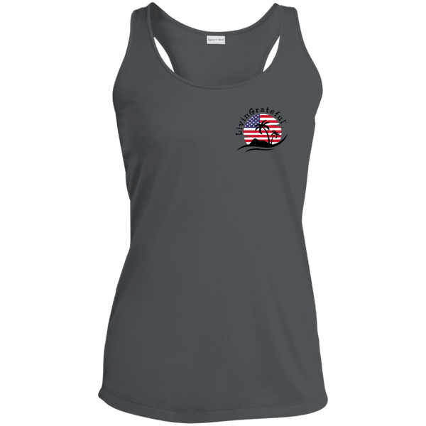 ‘Merica Performance Tank – Patriotic Workout Top – Activewear