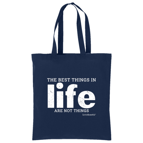 LG Tote Bag - Simple Canvas Bag - Everyday Carry Tote