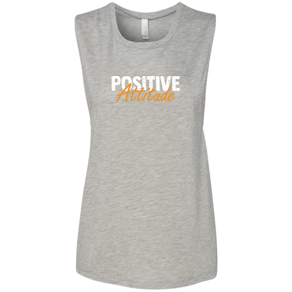 Positive Attitude Tank - Super Soft Tank - Motivational Top