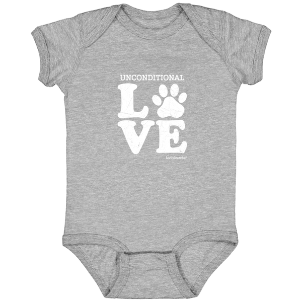 Infant bodysuit – Unconditional love – Soft cotton comfort