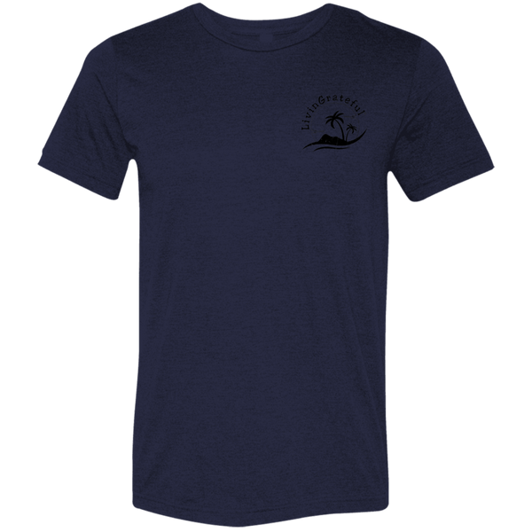 Mens LG T-Shirt - Motivational Tee - Positive Vibes Shirt