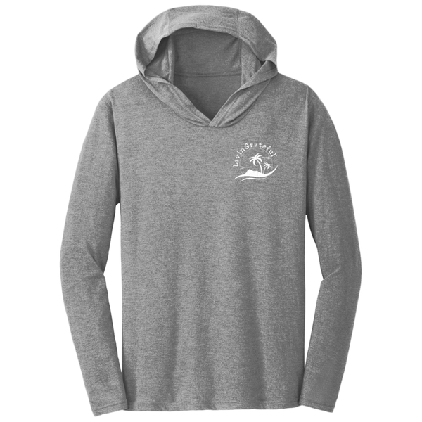 Mens Hoodie Tee - Lightweight Pullover - Casual Hooded Shirt