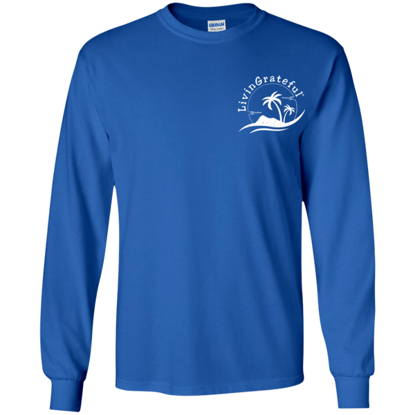 Youth LS Original Tee - Kids Long Sleeve Shirt - Casual Wear