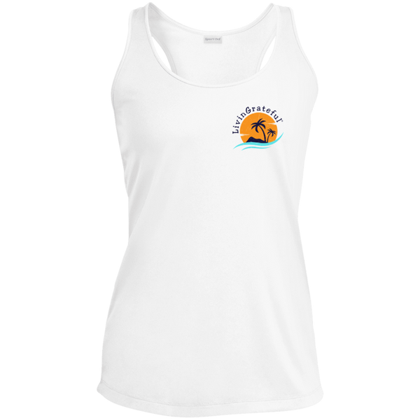 Performance Racerback Tank – Workout Top – Activewear