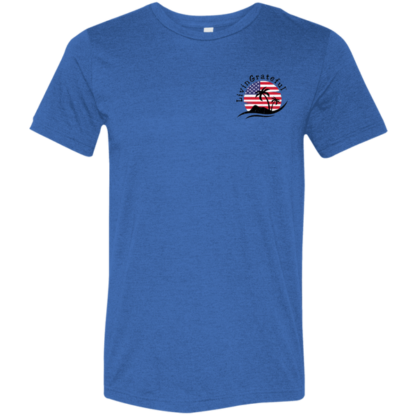 Men's 'Merica T-Shirt - Patriotic Tee - USA Pride Shirt