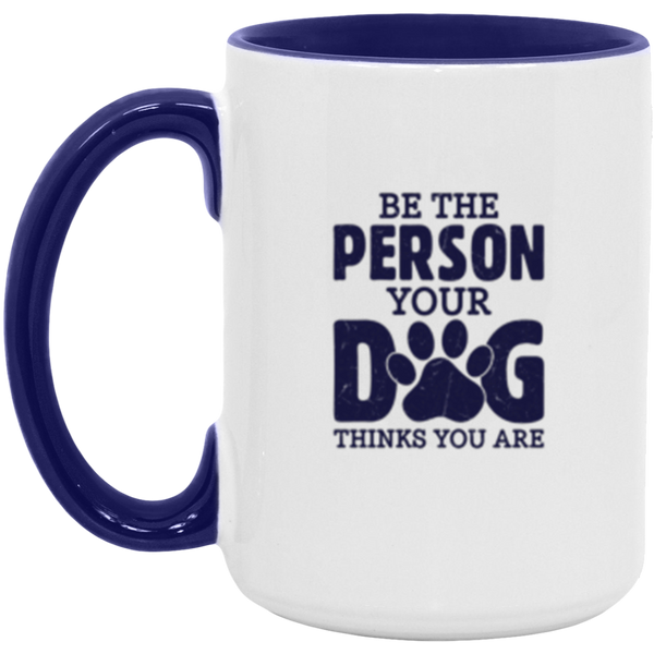 Coffee mug – Motivated vibes – Dog lover swag