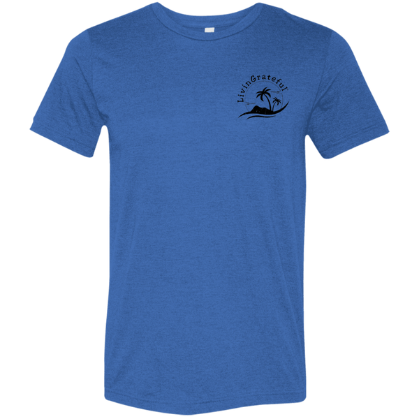 Mens LG T-Shirt - Motivational Tee - Positive Vibes Shirt