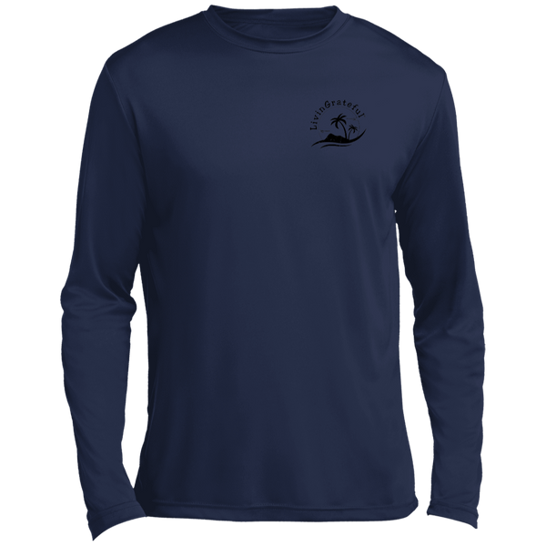 Men's LS Shirt - Performance Tee - Long Sleeve Shirt
