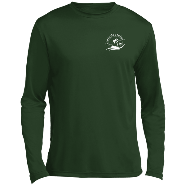 Men's LS Shirt - Performance Tee - Long Sleeve T