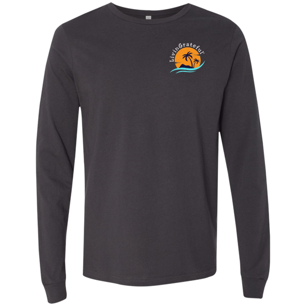 Men's Long Sleeve Shirt - LS T-Shirt - Original Men's Tee