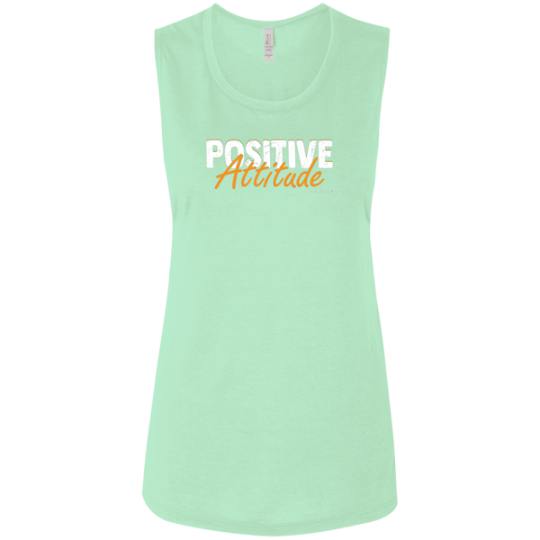 Positive Attitude Tank - Super Soft Tank - Motivational Top