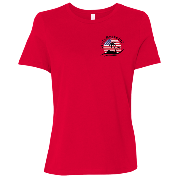 Womens 'Merica Tee - Original T-Shirt - Patriotic Women's Tee