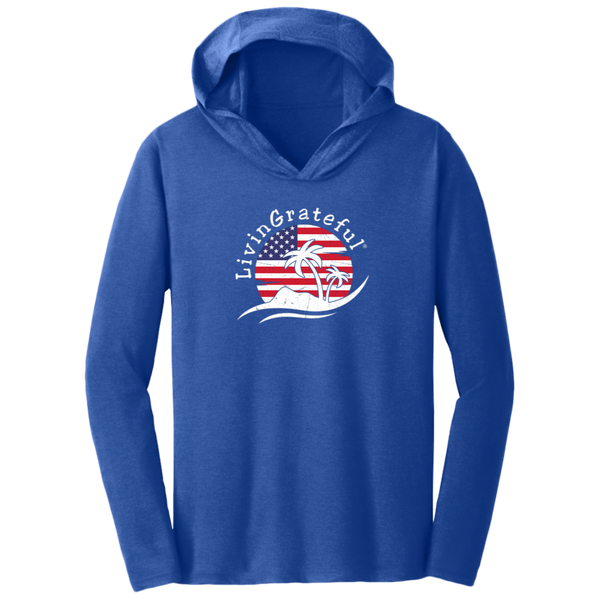 Mens hoodie – Patriotic T-shirt style – Comfortable fit