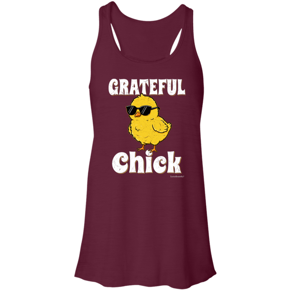 Positive Attitude Tank – Flowy Racerback – Casual Activewear