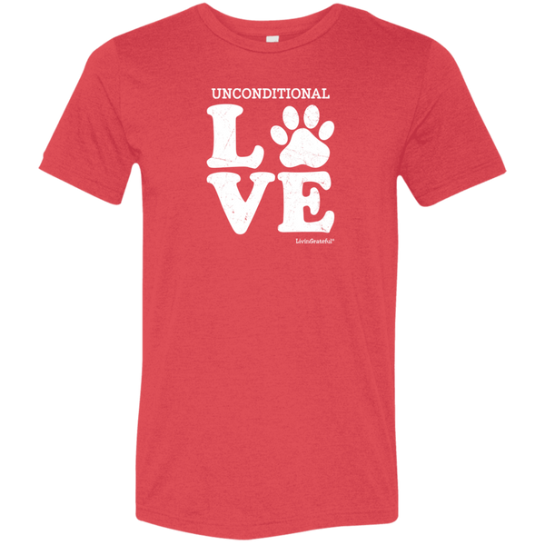 Mens original tee – Unconditional love – Classic comfort