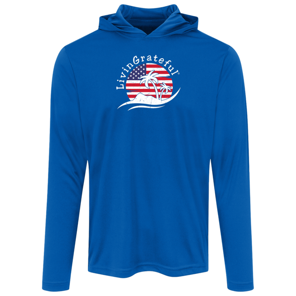 Mens hoodie – ’Merica design – Lightweight sunshine comfort