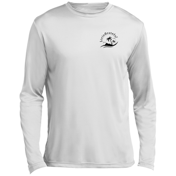 Men's LS Shirt - Performance Tee - Long Sleeve Shirt