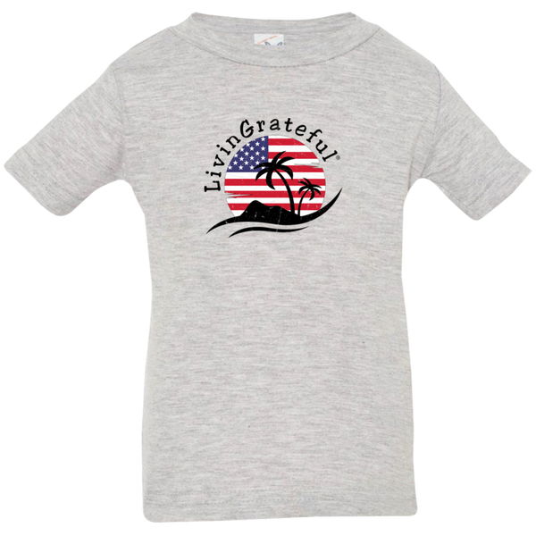 USA T-shirt - Patriotic Kids Shirt - American Flag Tee