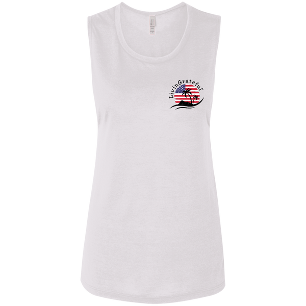 Super Soft 'Merica Tank - Patriotic Tank - USA Pride Top