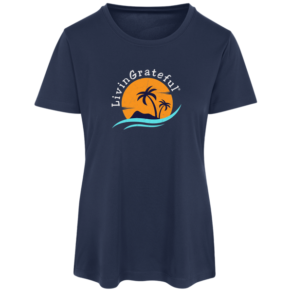 Womens LG Performance Tee - Living Grateful - Active Tee