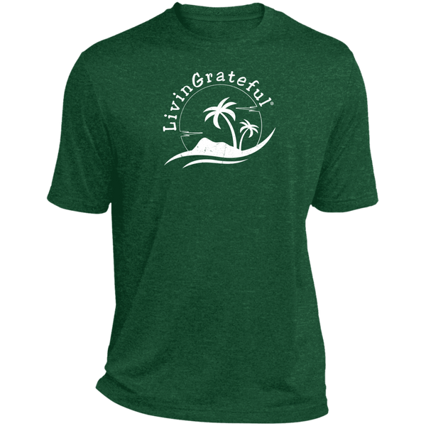 Mens Heather Tee - Relaxed Fit - Comfortable Casual Shirt