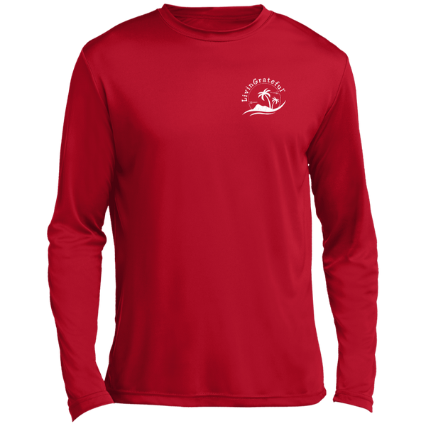 Men's LS Shirt - Performance Tee - Long Sleeve T