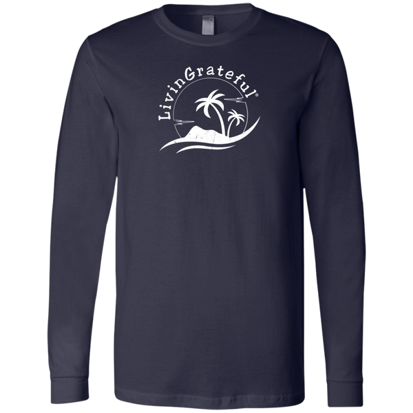 Men's Long Sleeve Shirt - LS T-Shirt - Original Men's Tee