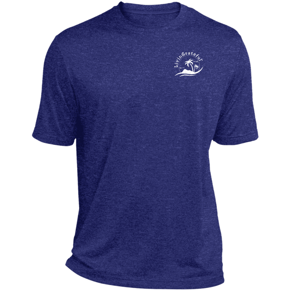 Mens Heather Tee - Relaxed Fit - Casual Comfortable Shirt