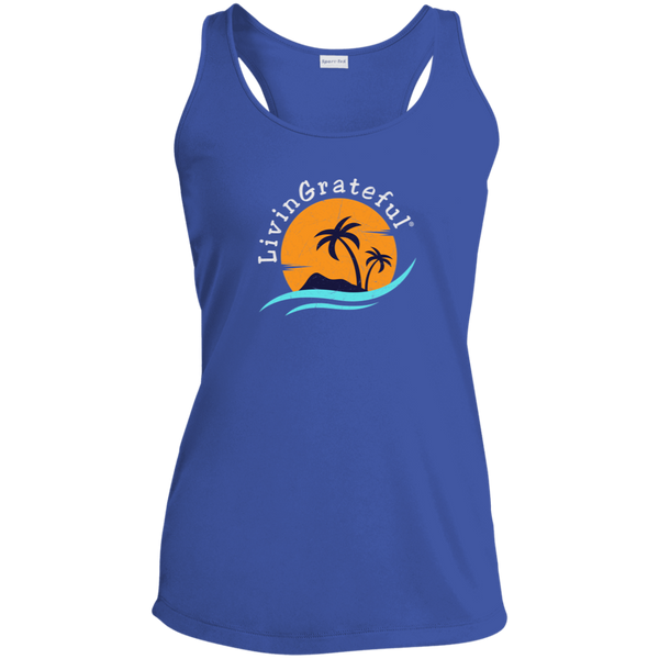 Performance Racerback Tank – Workout Top – Activewear