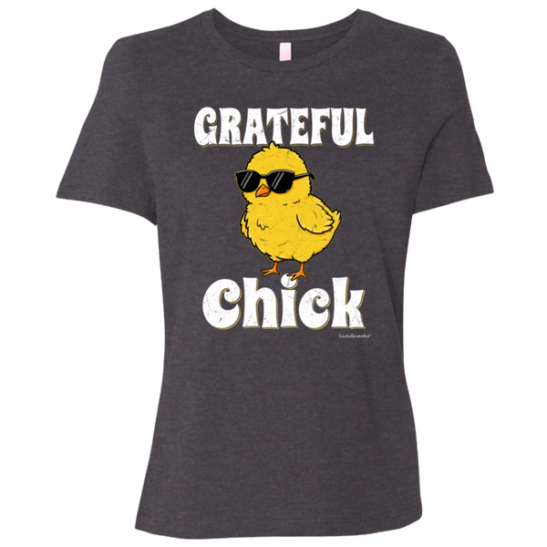 Womens Grateful Chick Tee - Original T-Shirt - Grateful T-Shirt