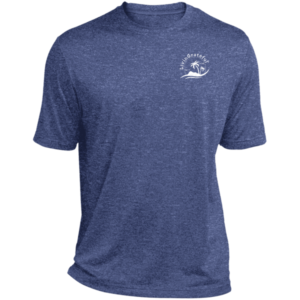 Mens Heather Tee - Relaxed Fit - Casual Comfortable Shirt