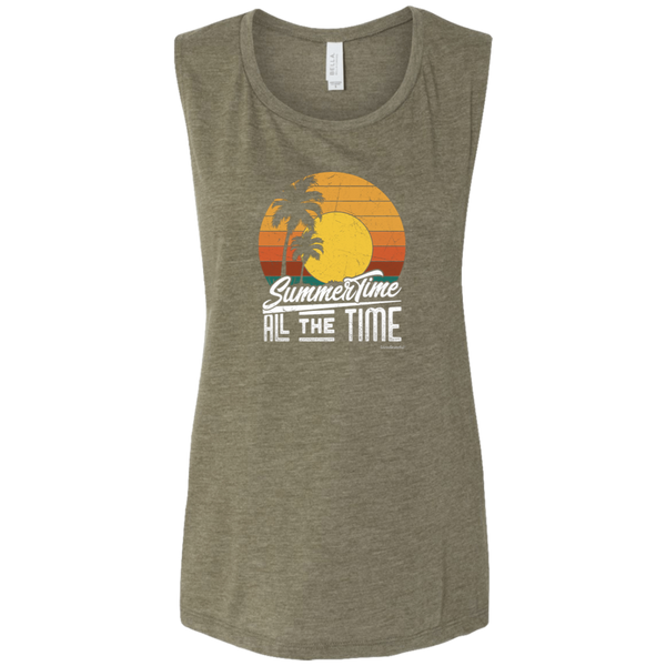 Summertime Tank - Super Soft Tank - Lightweight Summer Top