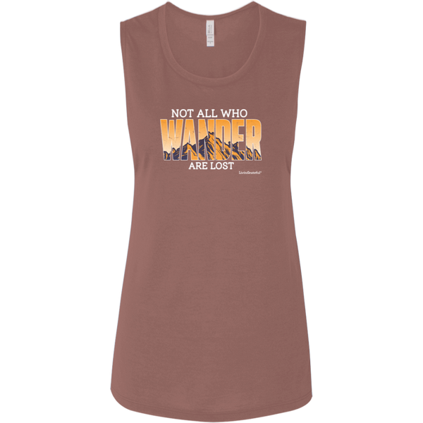 Super Soft Tank - Wander Tank - Lightweight Travel Top