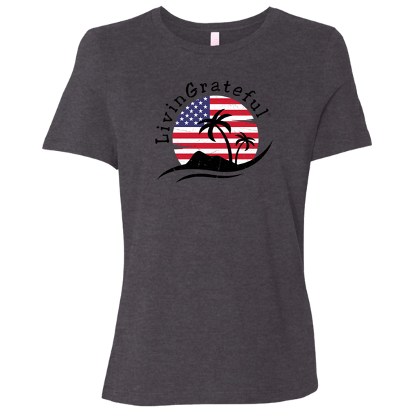 Womens 'Merica Tee - Original T-Shirt - Patriotic Tee