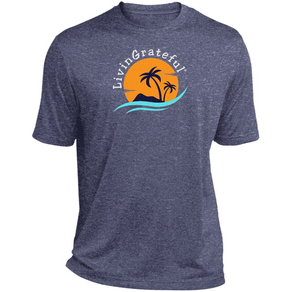 Mens Heather Tee - Relaxed Fit - Casual Comfortable Shirt